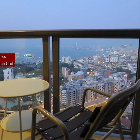 Jp'S Unixx Residence Club Pattaya Exterior foto