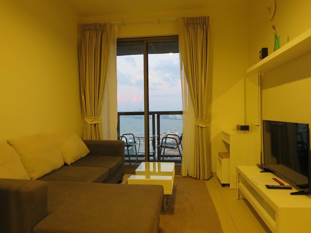Jp'S Unixx Residence Club Pattaya Zimmer foto