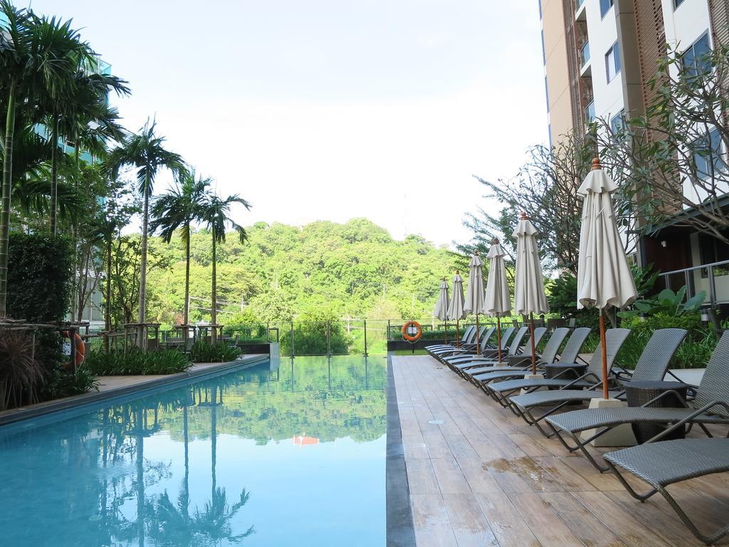 Jp'S Unixx Residence Club Pattaya Exterior foto
