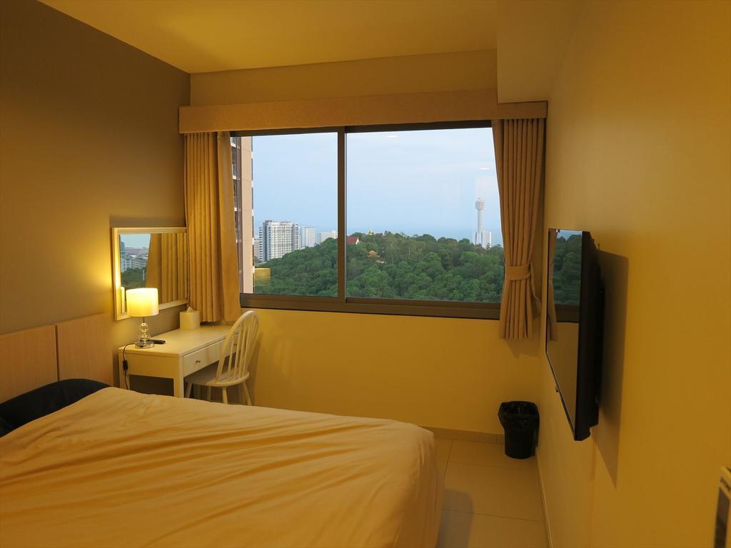 Jp'S Unixx Residence Club Pattaya Zimmer foto
